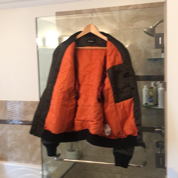 XL Diesel bomber jacket. - Picture 4 of 5
